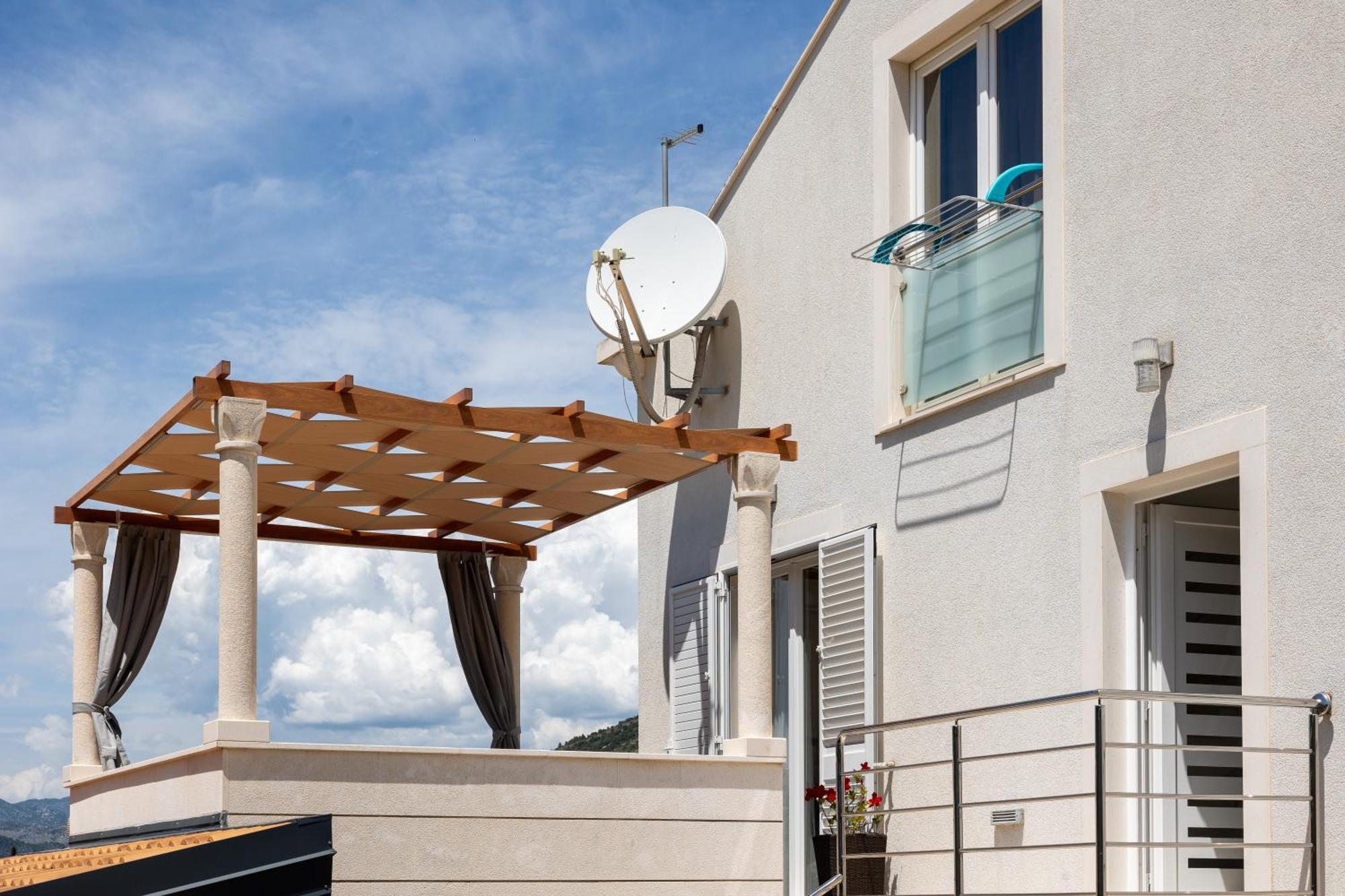 Apartments Sandra Solitudo II Dubrovnik Dış mekan fotoğraf
