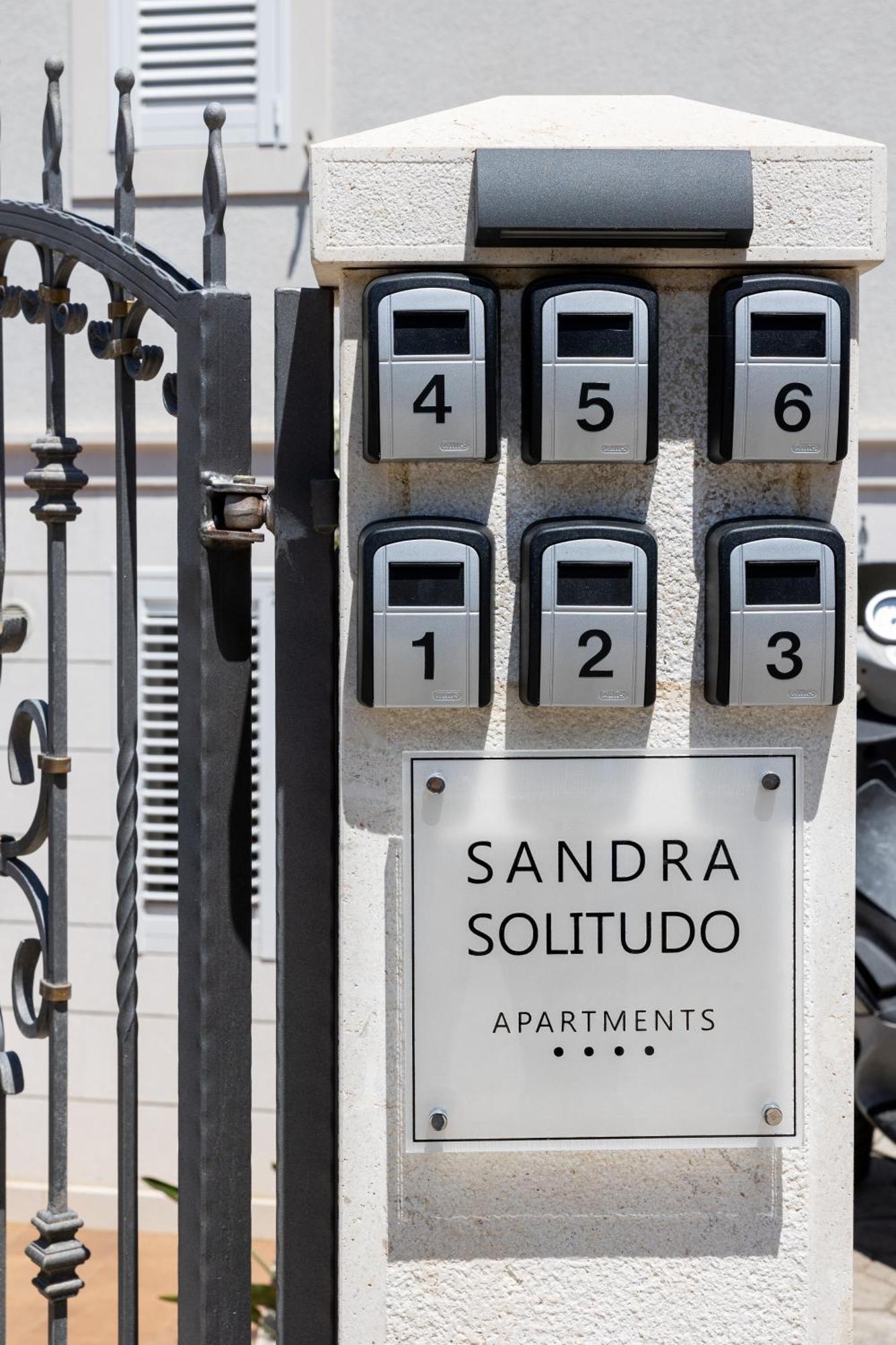 Apartments Sandra Solitudo II Dubrovnik Dış mekan fotoğraf