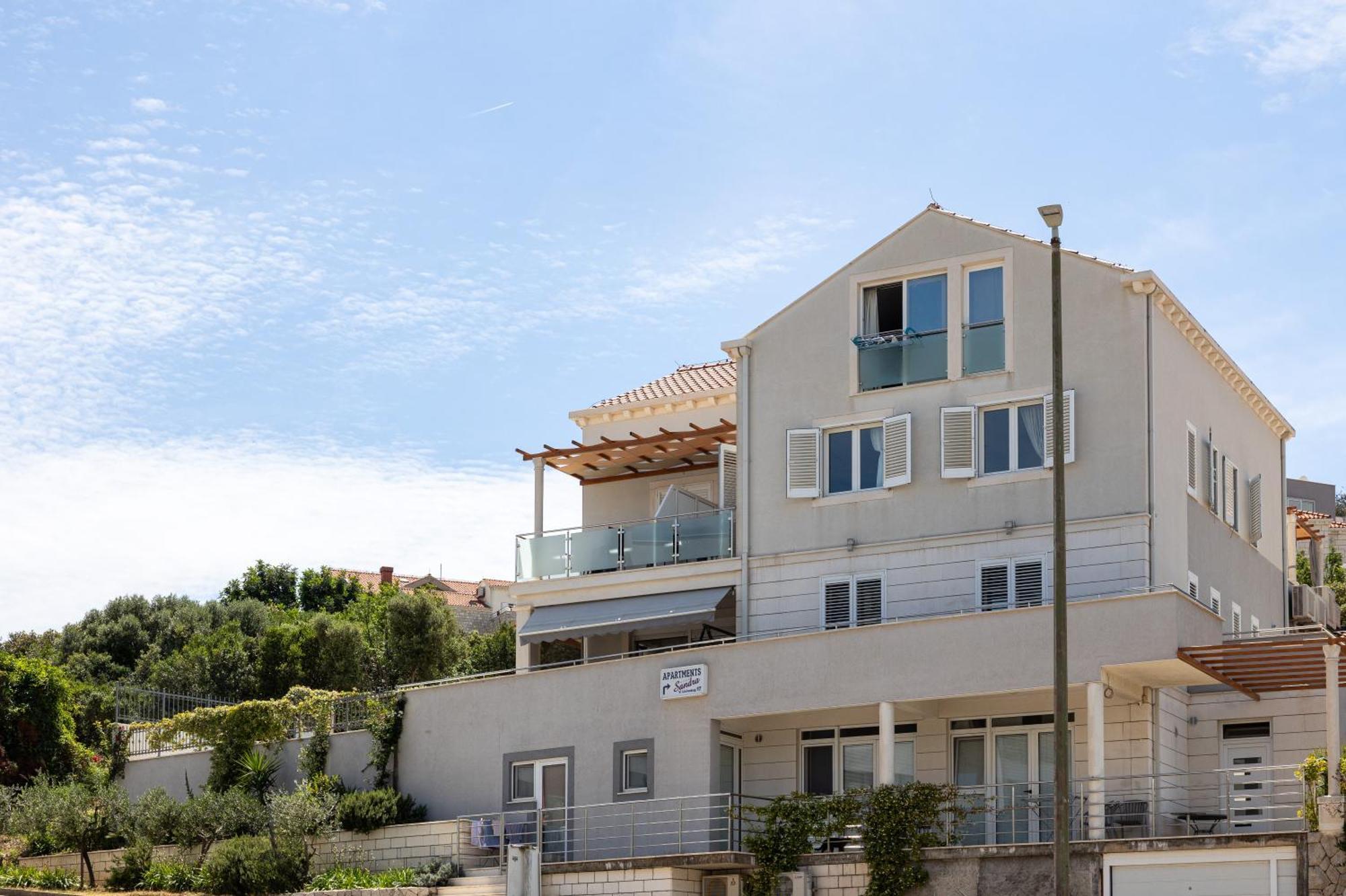 Apartments Sandra Solitudo II Dubrovnik Dış mekan fotoğraf